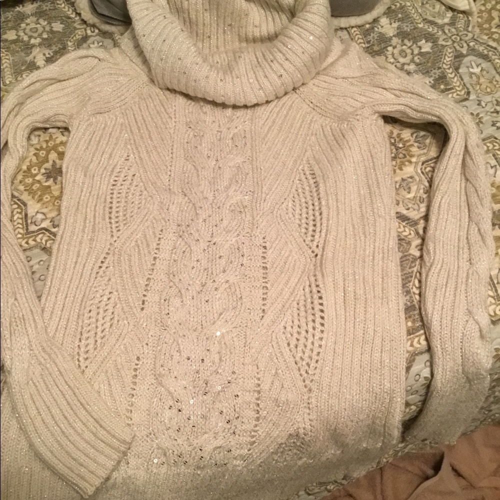 Sparkly sweater